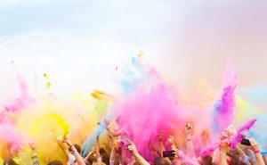 OITSA | Triángulo Dorado con el Festival de Holi