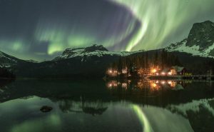 AURORAS BOREALES EN YUKON