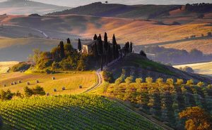 ENCANTOS DE LA TOSCANA Y ROMA
