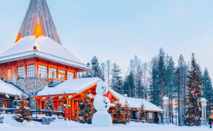 FINLANDIA, ROVANIEMI Y LA ALDEA DE PAPÁ NOEL 2025